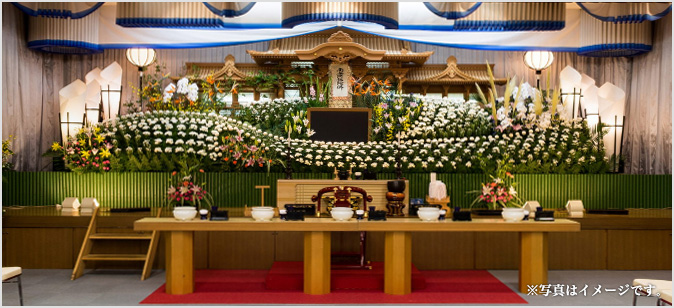 祭壇大ホールイメージ