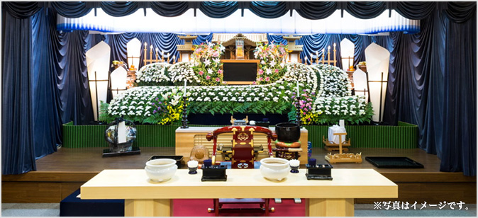 祭壇小ホールイメージ